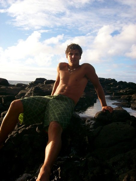 Male model photo shoot of Haydenxx in Hawaii