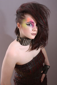 Female model photo shoot of Amy Brazier in Jean Dublin's Hair, makeup and photography studio