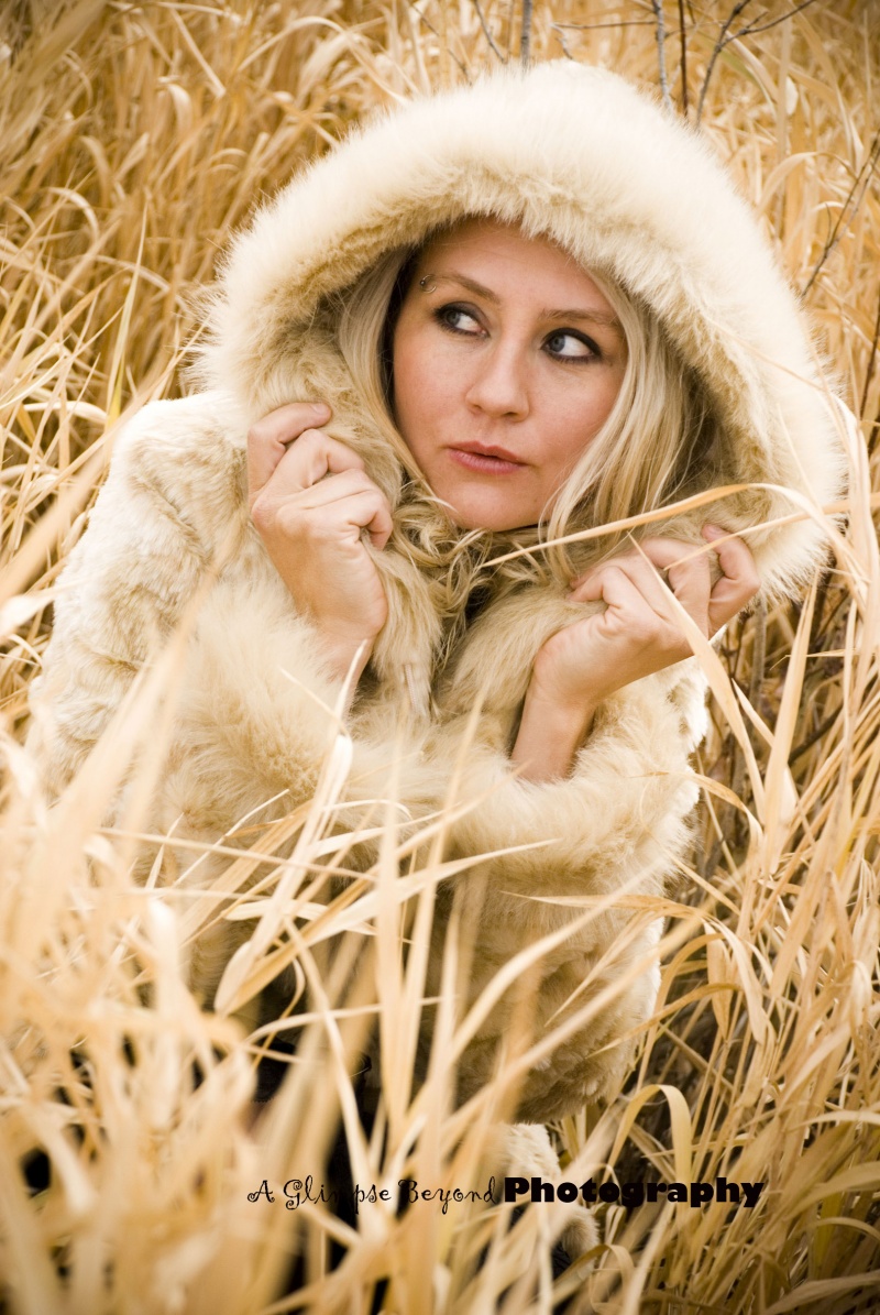 Female model photo shoot of Blayne Taylor in Calgary, AB