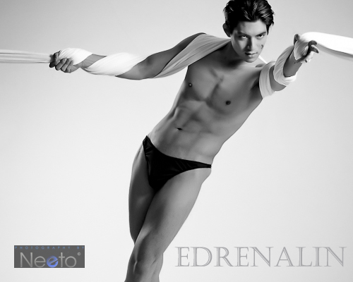 Male model photo shoot of Edrenalin by NeetoS in Toronto, Canada, makeup by MayaMakeUp