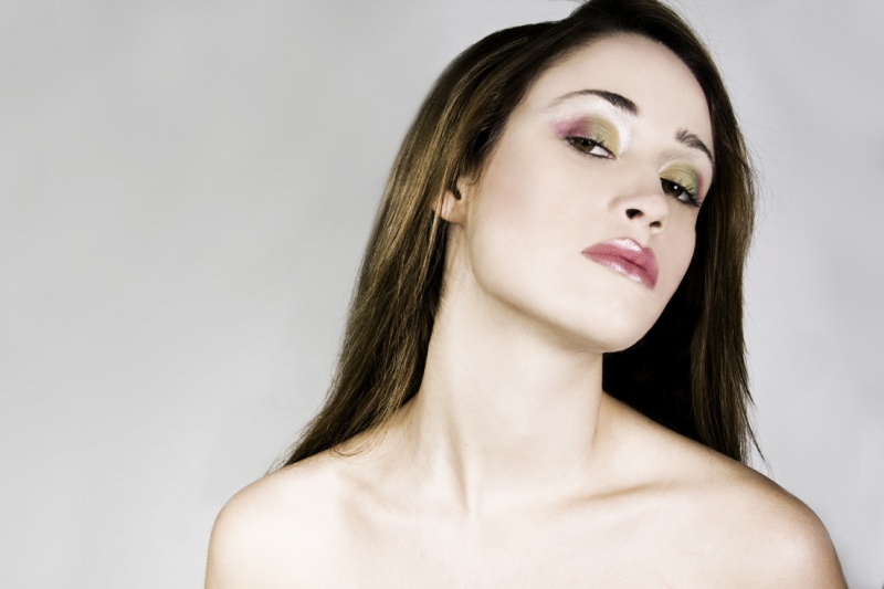 Female model photo shoot of Louisa Kiloh, makeup by tico nael