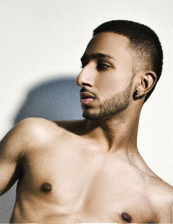 Male model photo shoot of Ricky Singh Prasad by Zedneram