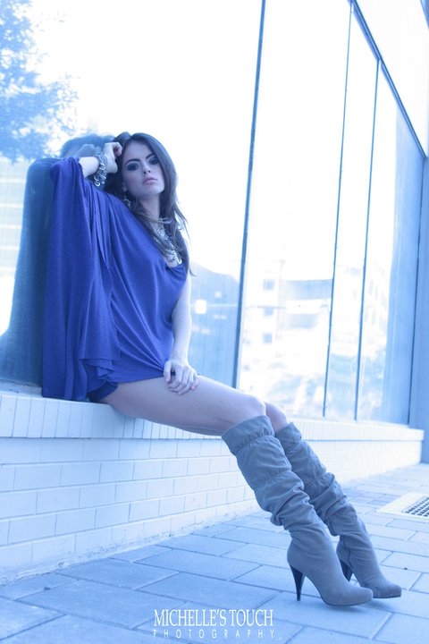 Female model photo shoot of Michelle J Varela