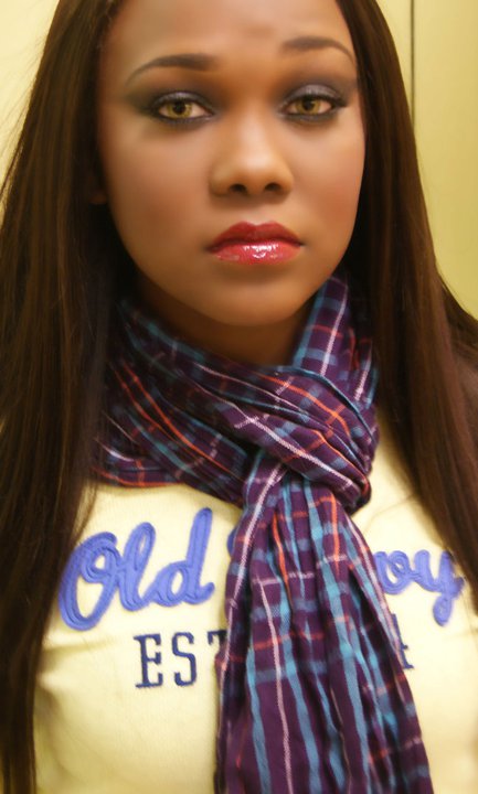 Female model photo shoot of MUA Krystal Knowles in Lady Elle Boutique