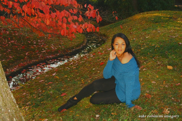 Female model photo shoot of Tia-Marie Sade by papparazzi in Maymont Park