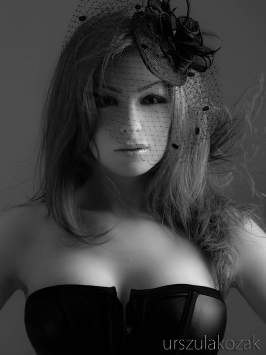Female model photo shoot of Urszula Kozak in Ottawa Studio