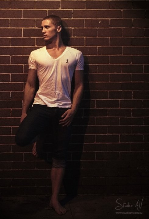 Male model photo shoot of Rhys James