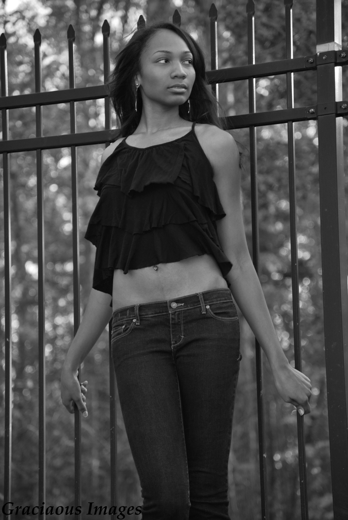 Female model photo shoot of Graciaous Images and Arielle Chambers in Morrisville, NC