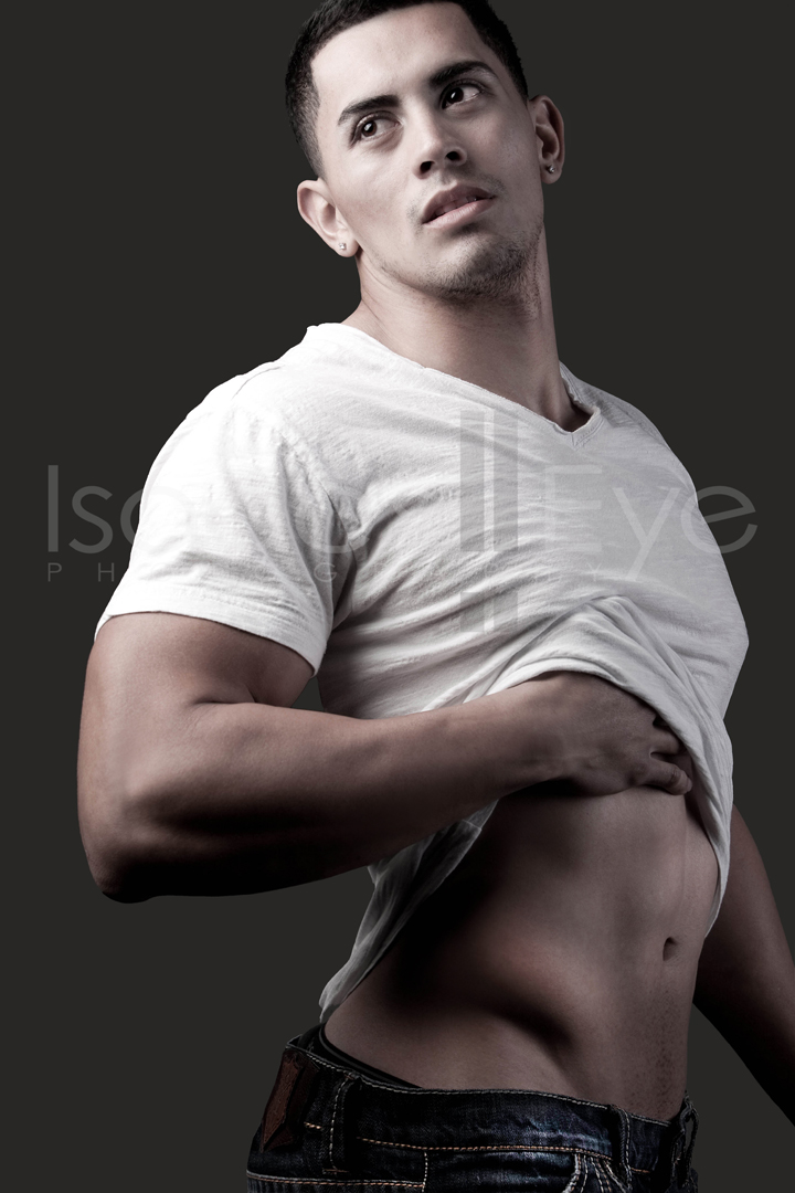 Male model photo shoot of Armando Roman 