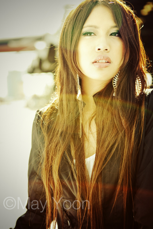 Female model photo shoot of Nancydesuuu by May Yoon Fotografiq