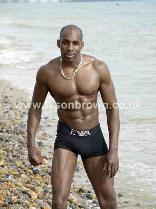 Male model photo shoot of Tyson Brown