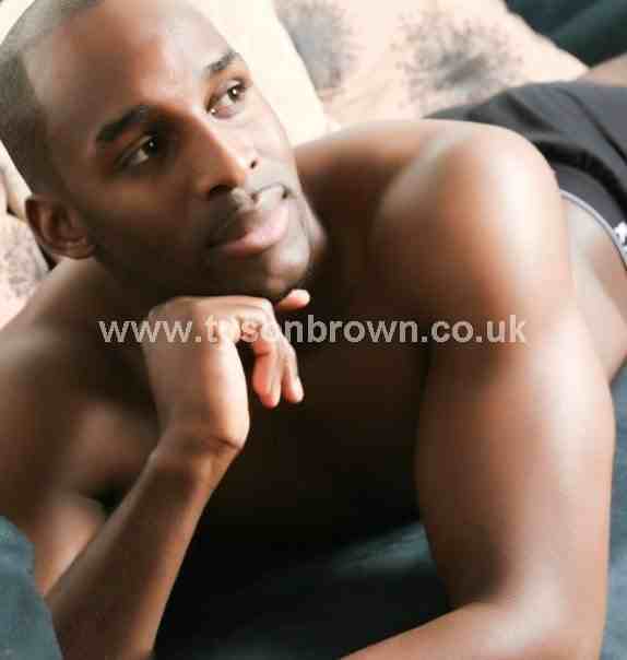 Male model photo shoot of Tyson Brown