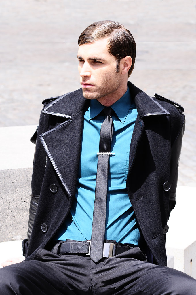 Male model photo shoot of Clay Van Geffen in chelsea NYC
