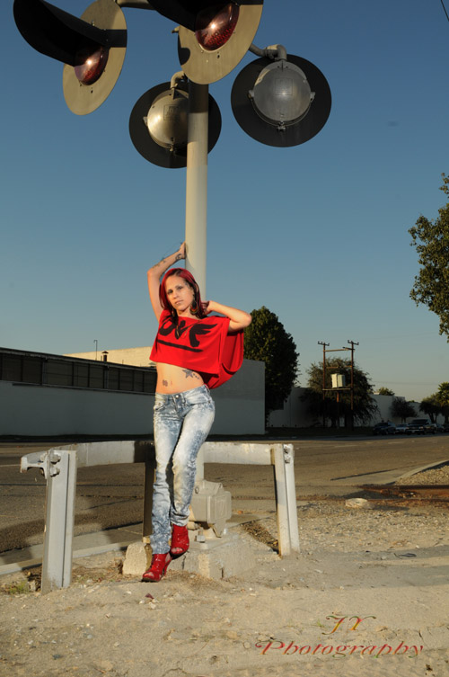 Female model photo shoot of Starr015 in Carson, CA