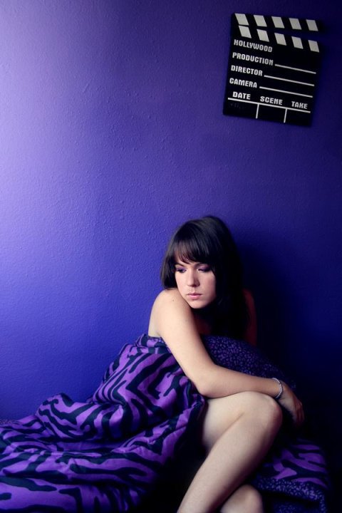 Female model photo shoot of Julianne Christoffel in Los Angeles, CA