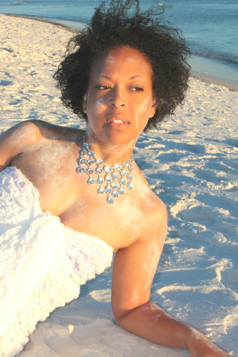 Female model photo shoot of Angela Futrell in Destin, FL