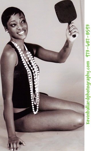 Female model photo shoot of Trina Holli Monroe in newark