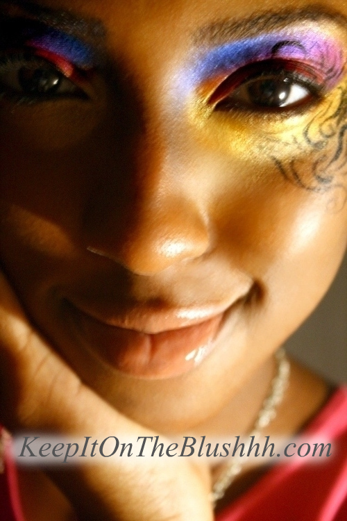 Female model photo shoot of -Blushhh Makeup- and -Yasheeeves- by -Blushhh_Photography-, makeup by -Blushhh Makeup-