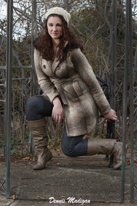 Female model photo shoot of Ela Anderson by Dennis Madigan