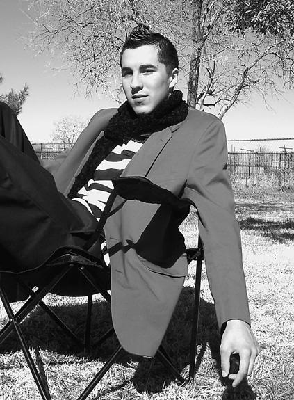 Male model photo shoot of Jose Gutierrez