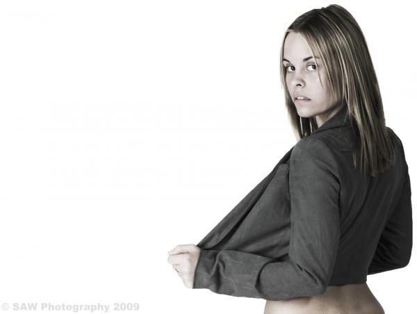 Female model photo shoot of  Sharae Wood by Scott Allen Wilson