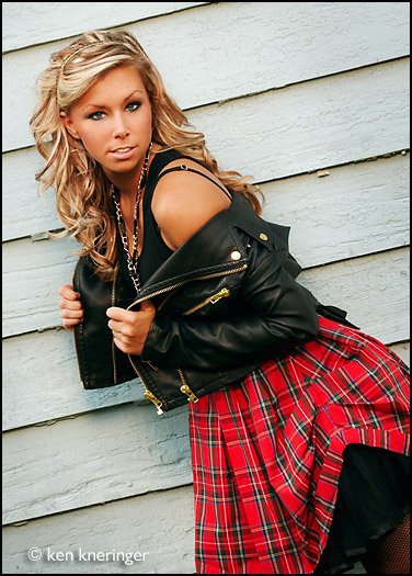 Female model photo shoot of Nikki Renee Roll in Brown County