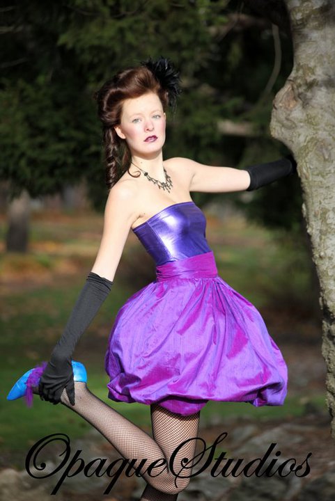 Female model photo shoot of Jasmine     Pearl by OpaqueStudios in Gage Park, Hamilton ON, hair styled by Beauty in Motion
