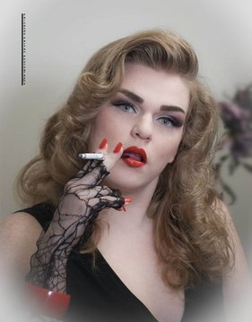 Female model photo shoot of Sunny DeVille by Fernando Farfan 