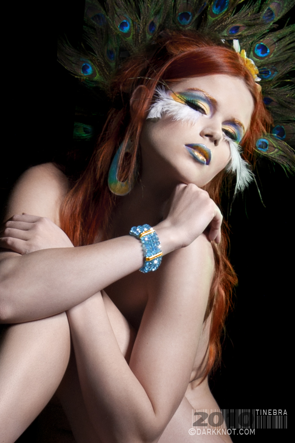 Female model photo shoot of Tinebra DARKKNOT, makeup by MUA TINEBRA