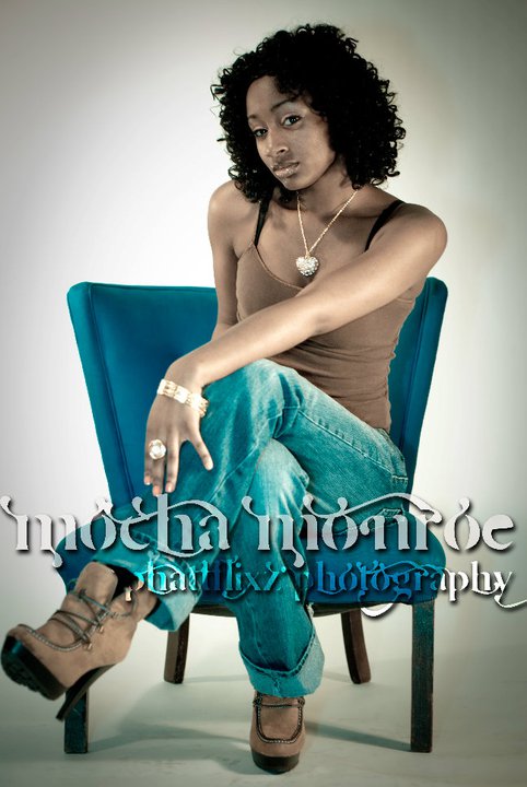 Female model photo shoot of Mocha Monroe