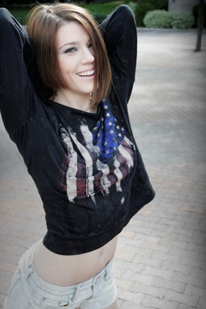 Female model photo shoot of Anna Rigas by Matthew Schenk in Boise, ID