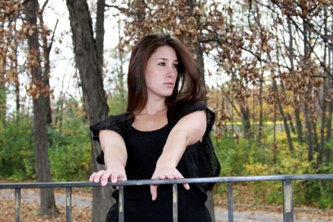 Female model photo shoot of Jayden Miller
