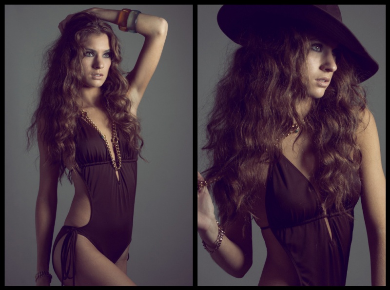 Female model photo shoot of Toni Giselle Hair and Lauren Renda, wardrobe styled by Style Syndicate NYC