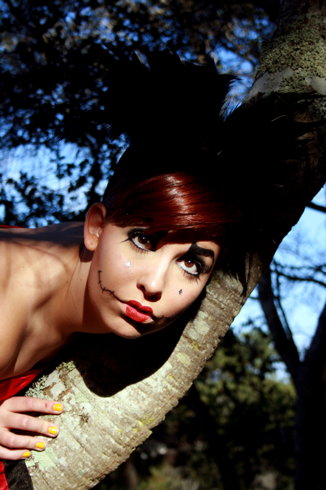 Female model photo shoot of Inez Salinas in Prunedale Ca