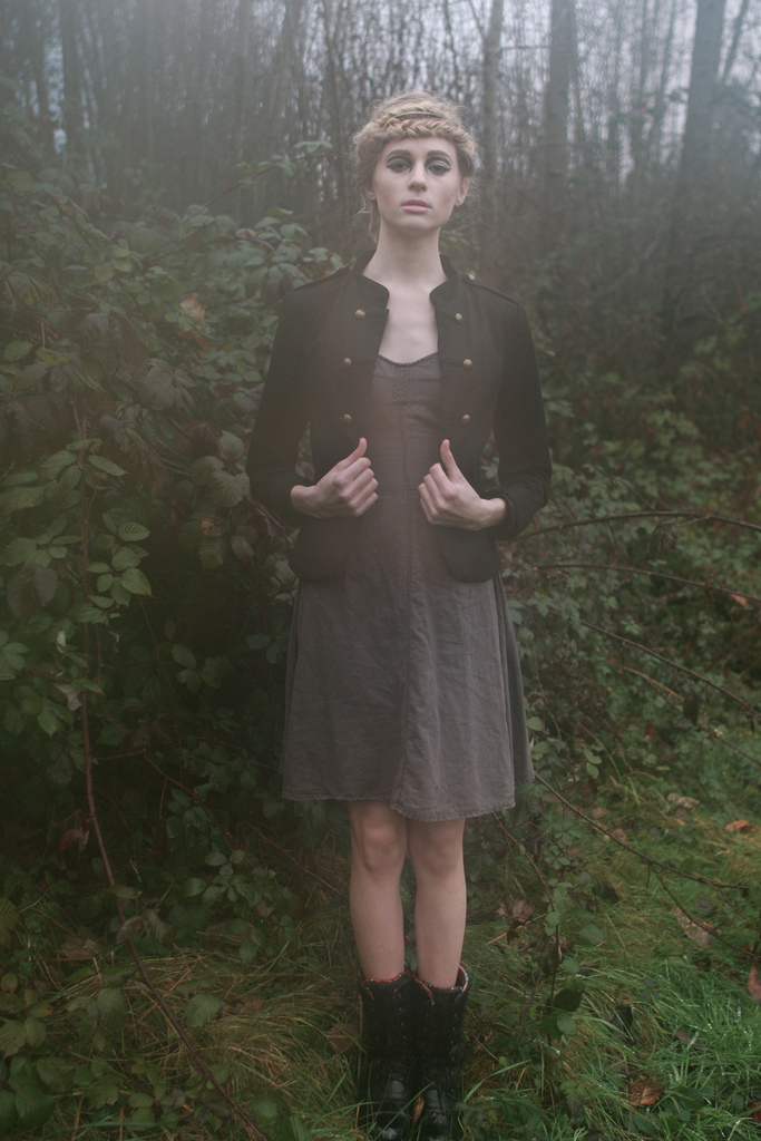Female model photo shoot of Melissa J Soule in Seattle, WA