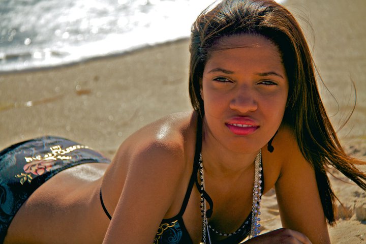 Female model photo shoot of Katiana Calixte in FLORIDA