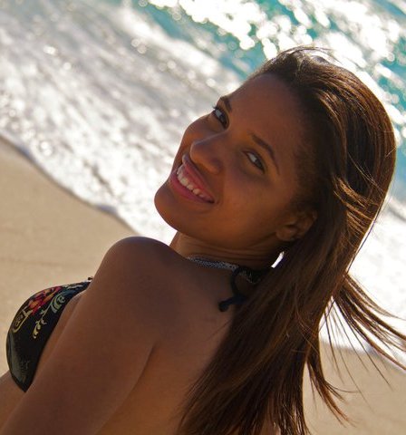Female model photo shoot of Katiana Calixte in FLORIDA
