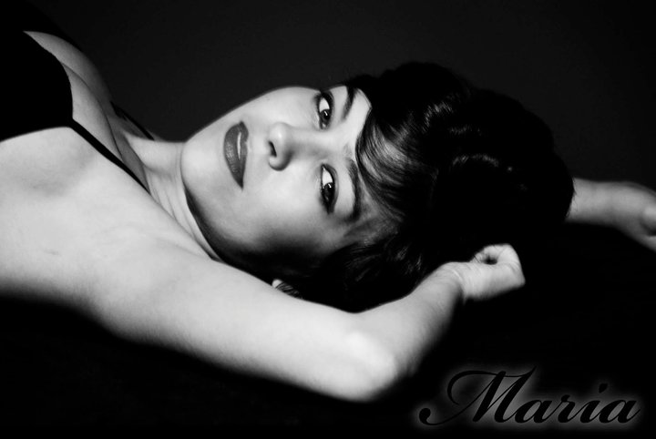 Female model photo shoot of maria  norton