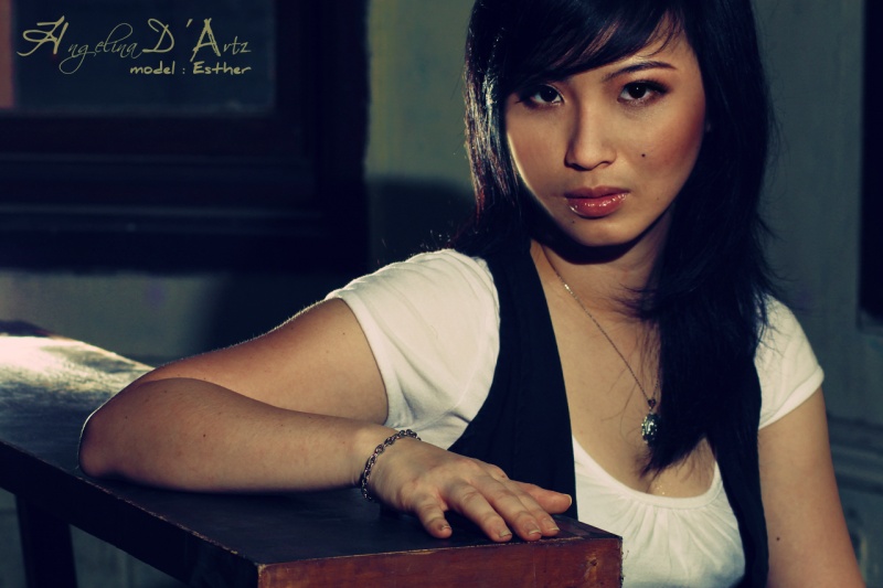 Female model photo shoot of Angelina Dee 11 in Kota Tua - Jakarta