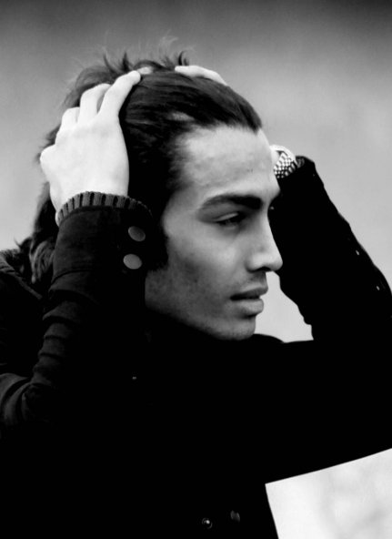 Male model photo shoot of Elvin Key by Parmardo in Goozabad