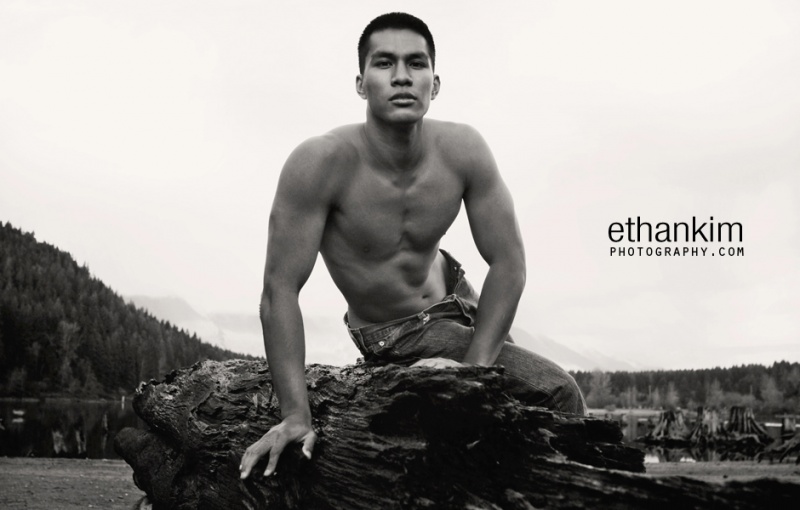 Male model photo shoot of Ben Derige by Ethan Kim
