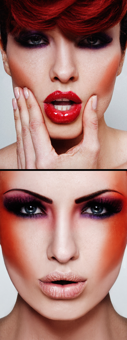 Female model photo shoot of Laretta Houston, makeup by Anna Horton Makeup