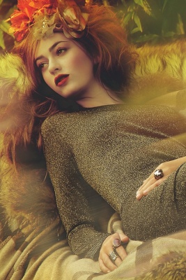 Female model photo shoot of julia wren makeup by Kristina Vassilieva