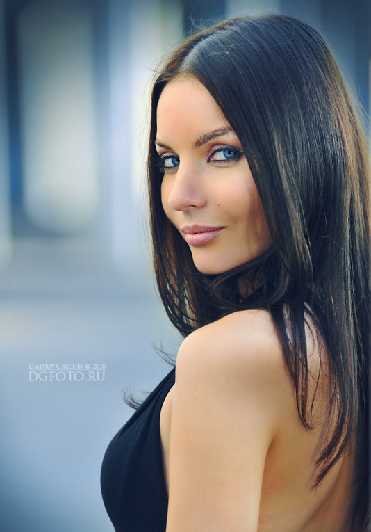 Female model photo shoot of Yelena Ibragimova