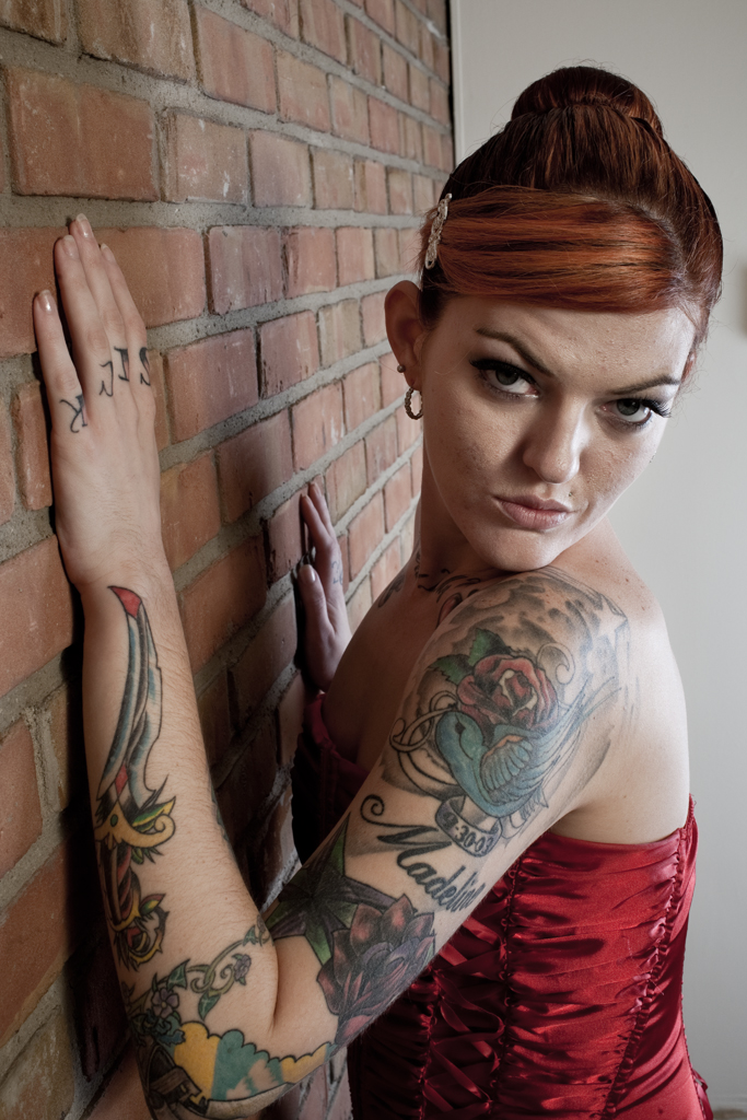 Female model photo shoot of  Sarah Ellen Walls by KJS Portraits in Dayton, Ohio