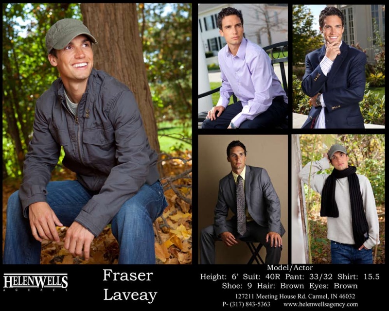 Male model photo shoot of Fraser in Indianapolis, IN