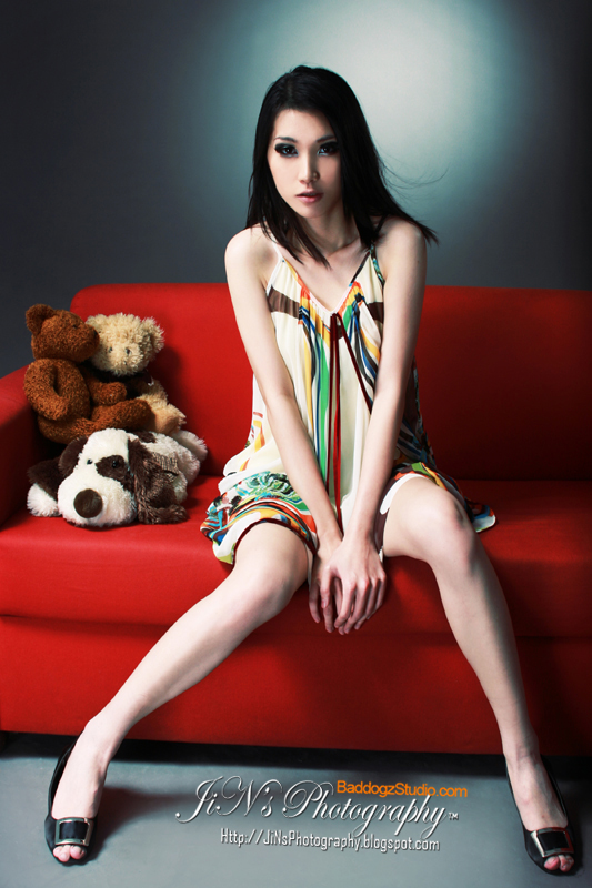 Female model photo shoot of Jo-Yee Cheong by 18 studio in Baddogz Studio