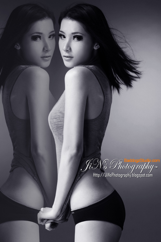 Female model photo shoot of Jo-Yee Cheong by 18 studio in Baddogz Studio