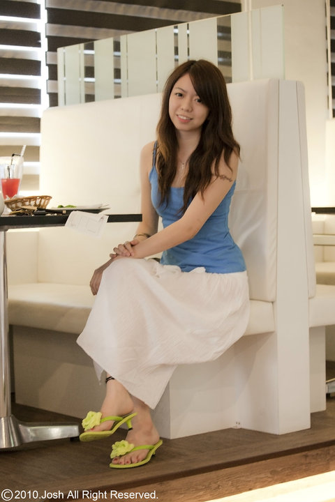 Female model photo shoot of Mei Wen