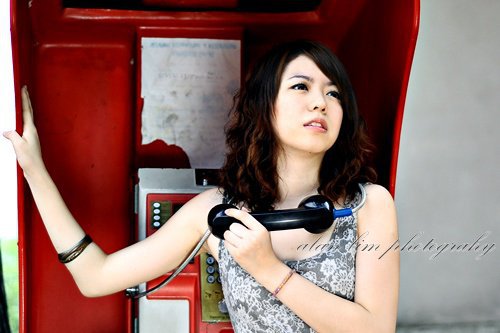 Female model photo shoot of Mei Wen in tasik TITIWANGSA